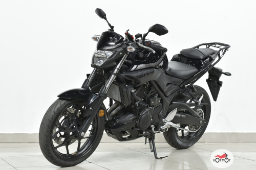 Мотоцикл YAMAHA MT-03 2019, Черный фото 2