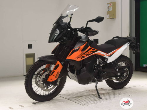 Мотоцикл KTM 790 Adventure 2019, черный фото 4