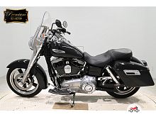 Мотоцикл HARLEY-DAVIDSON Dyna Switchback 2011, Черный