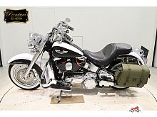 Мотоцикл HARLEY-DAVIDSON Softail Deluxe 2007, белый
