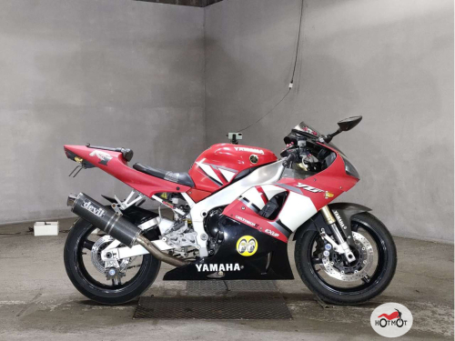 Мотоцикл YAMAHA YZF-R1 2002, Красный фото 2