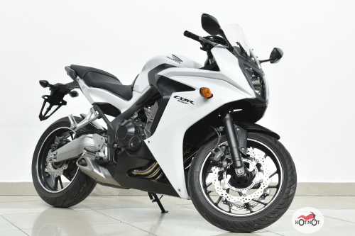 Мотоцикл HONDA CBR 650F 2014, БЕЛЫЙ