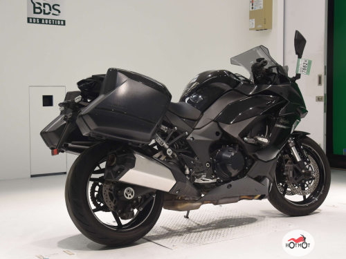 Мотоцикл KAWASAKI Z 1000SX 2021, Черный фото 5