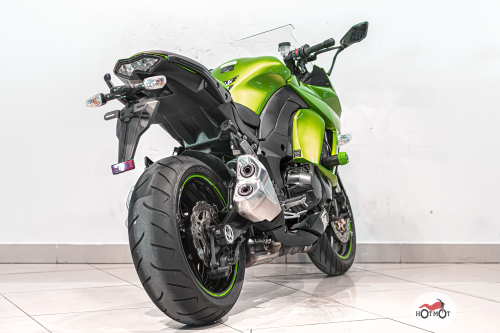 Мотоцикл KAWASAKI Z 1000SX 2014, Зеленый фото 7