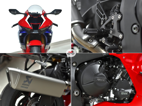 Мотоцикл HONDA CBR1000RR-RSP 2020, Красный фото 10