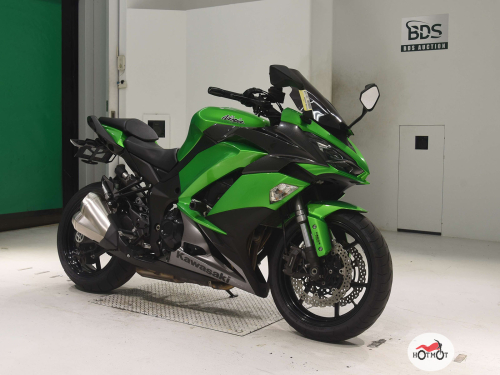 Мотоцикл KAWASAKI Z 1000SX 2017, Зеленый фото 3