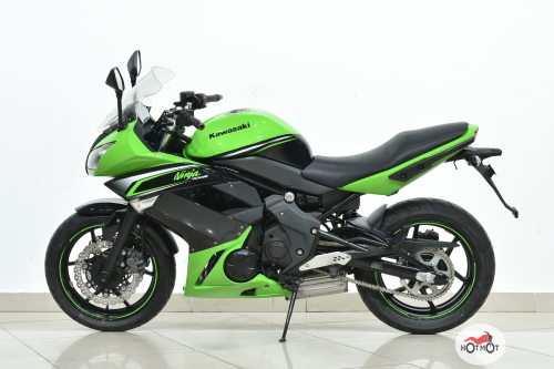 Мотоцикл KAWASAKI ER-4f (Ninja 400R) 2013, Зеленый фото 4