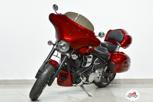 Мотоцикл YAMAHA RoadStar Warrior1700 2002, Красный фото 2