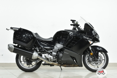Мотоцикл KAWASAKI GTR 1400 (Concours 14) 2010, Черный фото 3