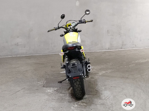 Мотоцикл DUCATI Scrambler 2016, желтый фото 4