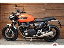 Мотоцикл TRIUMPH Speed Twin 2022, Оранжевый