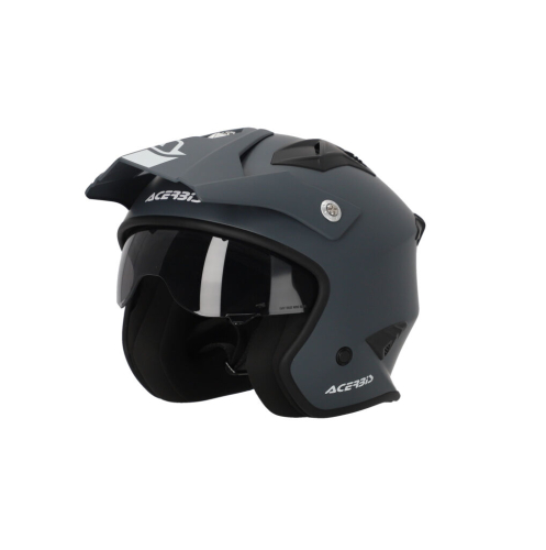 Шлем Acerbis JET ARIA 22-06 Grey фото 2