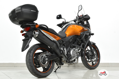 Мотоцикл SUZUKI V-Strom 650 2014, Оранжевый фото 7
