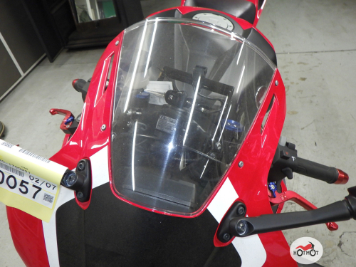 Мотоцикл HONDA CBR 600RR 2021, Красный фото 9