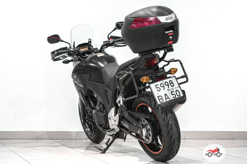 Мотоцикл HONDA 400X 2015, СЕРЫЙ фото 8