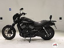 Мотоцикл HARLEY-DAVIDSON Street 750 2018, черный