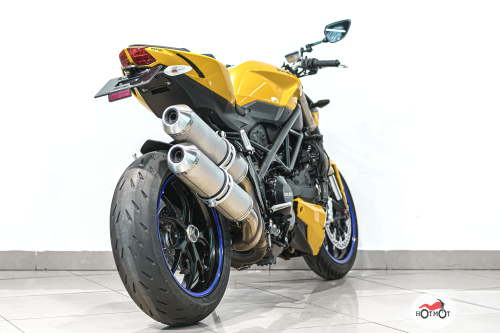 Мотоцикл DUCATI Streetfighter 2013, Жёлтый фото 7