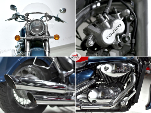 Мотоцикл SUZUKI Intruder C 800 (VL 800) 2001, Синий фото 10