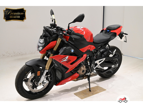 Мотоцикл BMW S 1000 R 2022, Красный фото 3