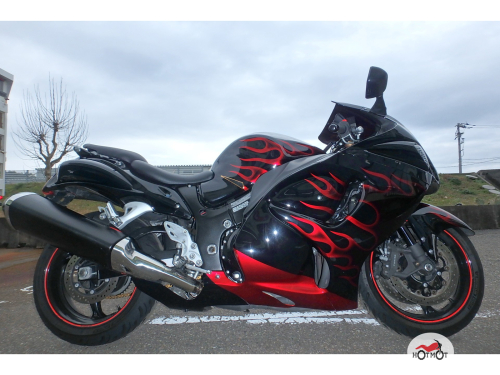 Мотоцикл SUZUKI GSX 1300 R Hayabusa 2014, Черный фото 2