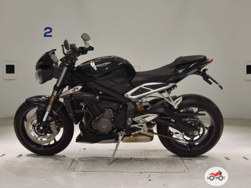 Мотоцикл TRIUMPH Street Triple 2018, Черный