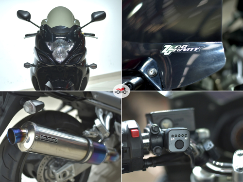 Мотоцикл SUZUKI GSX 1250 FA 2015, Черный фото 10