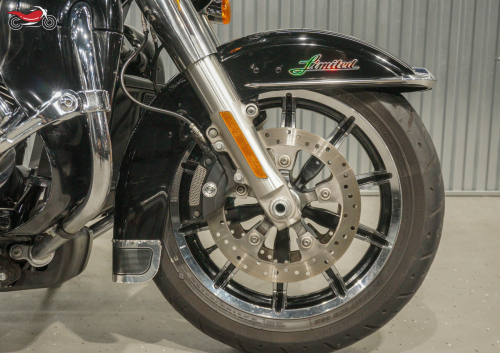 Мотоцикл Harley-Davidson Ultra Limited 2015, ЧЕРНЫЙ фото 9