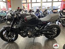 Мотоцикл YAMAHA XSR900 2022, черный