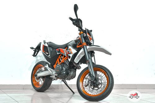 Мотоцикл KTM 690 SMC R 2015, БЕЛЫЙ