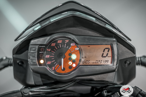 Мотоцикл KTM 690 Duke 2013, Черный фото 9