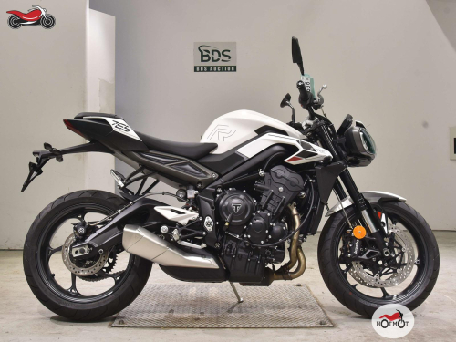 Мотоцикл Triumph Street Triple 2024, БЕЛЫЙ