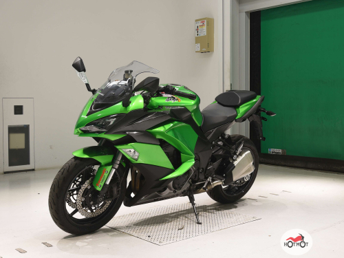 Мотоцикл KAWASAKI Z 1000SX 2017, Зеленый фото 4