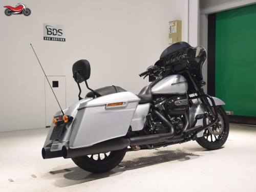 Мотоцикл Harley-Davidson Street Glide Special 2018, СЕРЕБРИСТЫЙ фото 5