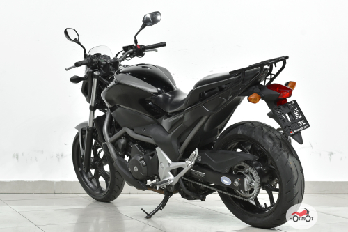 Мотоцикл HONDA NC 700S 2013, черный фото 8