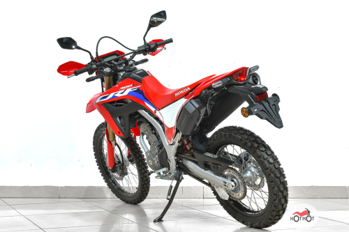 Мотоцикл HONDA CRF 300L 2023, Красный фото 8