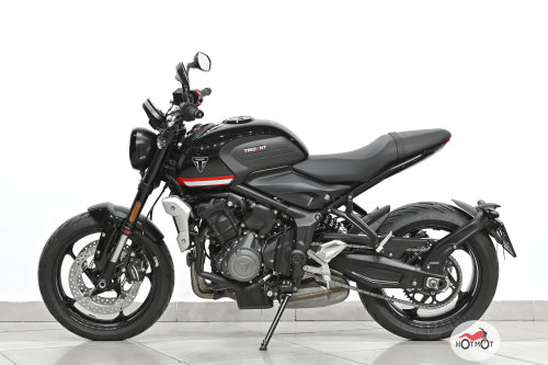 Мотоцикл TRIUMPH Trident 660 2023, Черный фото 4