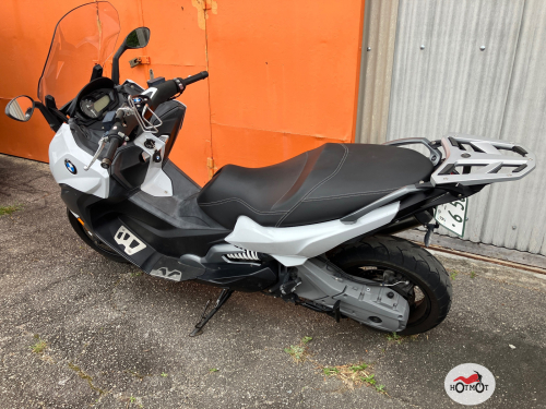 Скутер BMW C 650 Sport 2016, белый фото 3