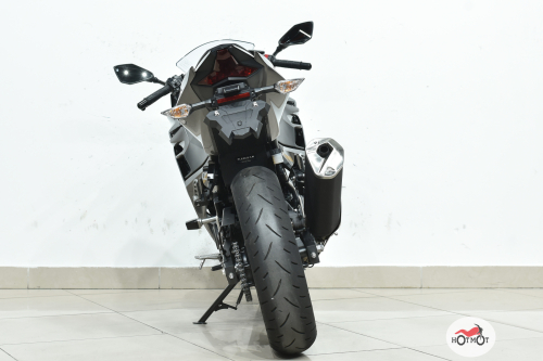 Мотоцикл KAWASAKI Ninja 400 2022, Черный фото 6
