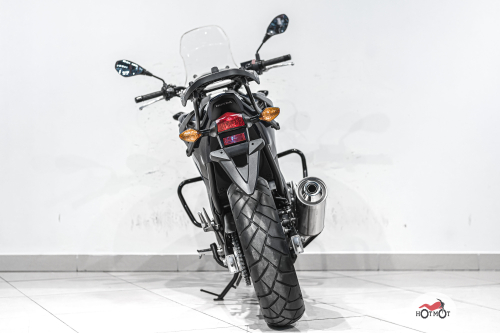 Мотоцикл HONDA NC 750X 2015, СИНИЙ фото 17