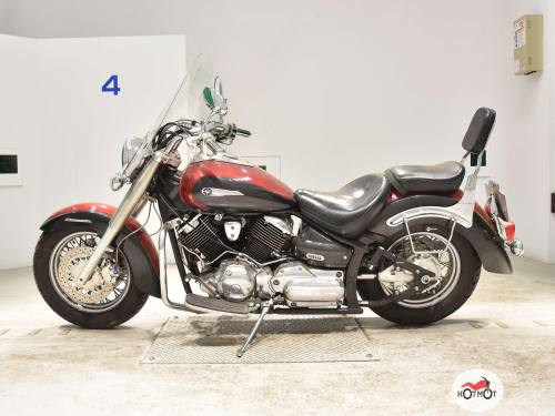 Мотоцикл YAMAHA XVS 1100 2004, Красный