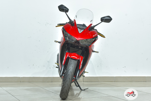 Мотоцикл YAMAHA YZF-R3 2016, Красный фото 5