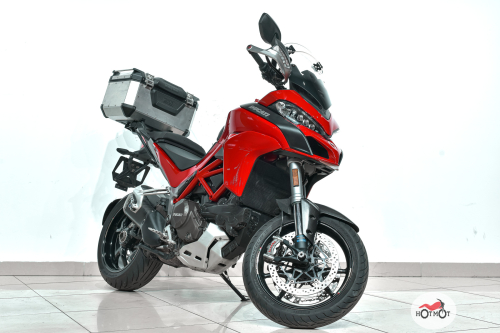 Мотоцикл DUCATI MULTISTRADA  1200  2015, Красный