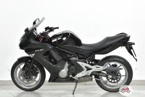 Мотоцикл KAWASAKI ER-6f (Ninja 650R) 2007, Черный фото 4