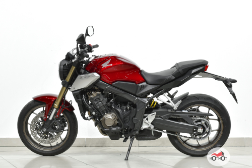 Мотоцикл HONDA CB 650R 2022, Красный фото 4