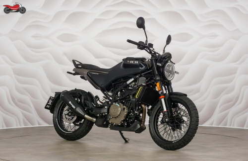 Мотоцикл Husqvarna Svartpilen 401 2022, ЧЕРНЫЙ фото 5