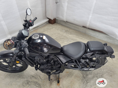 Мотоцикл HONDA CMX 1100 Rebel 2022, серый фото 10