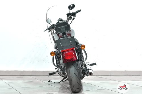 Мотоцикл HARLEY-DAVIDSON Sportster 883 2013, Красный фото 6