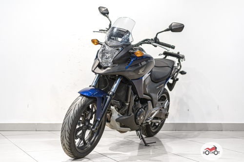 Мотоцикл HONDA NC 750X 2015, СИНИЙ фото 2