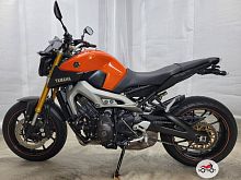 Мотоцикл YAMAHA MT-09 (FZ-09) 2014, Оранжевый