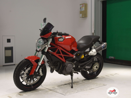 Мотоцикл DUCATI Monster 796 2013, Красный фото 4